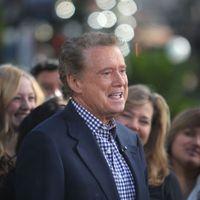 Regis Philbin and Maria Menounos at entertainment news show 'Extra' at The Grove | Picture 130935